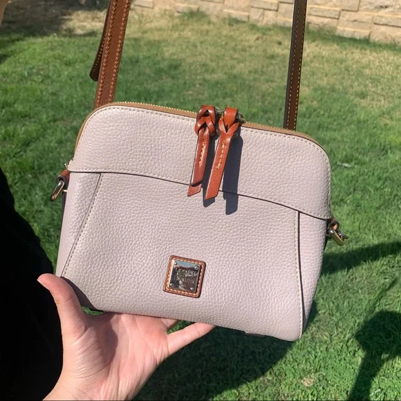 Dooney and bourke store pebble leather crossbody cameron
